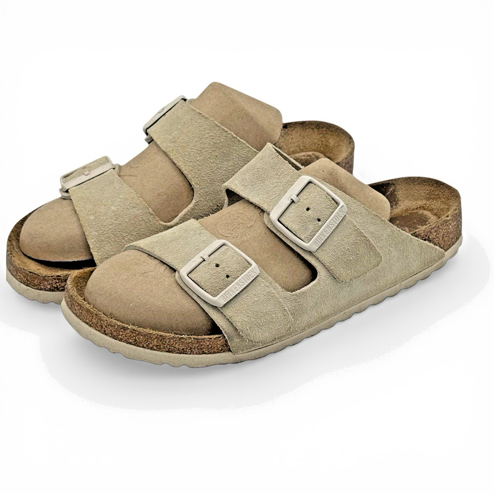 Birkenstock Arizona Soft Footbed Suede Sandals Women’s 39 Narrow Comfort